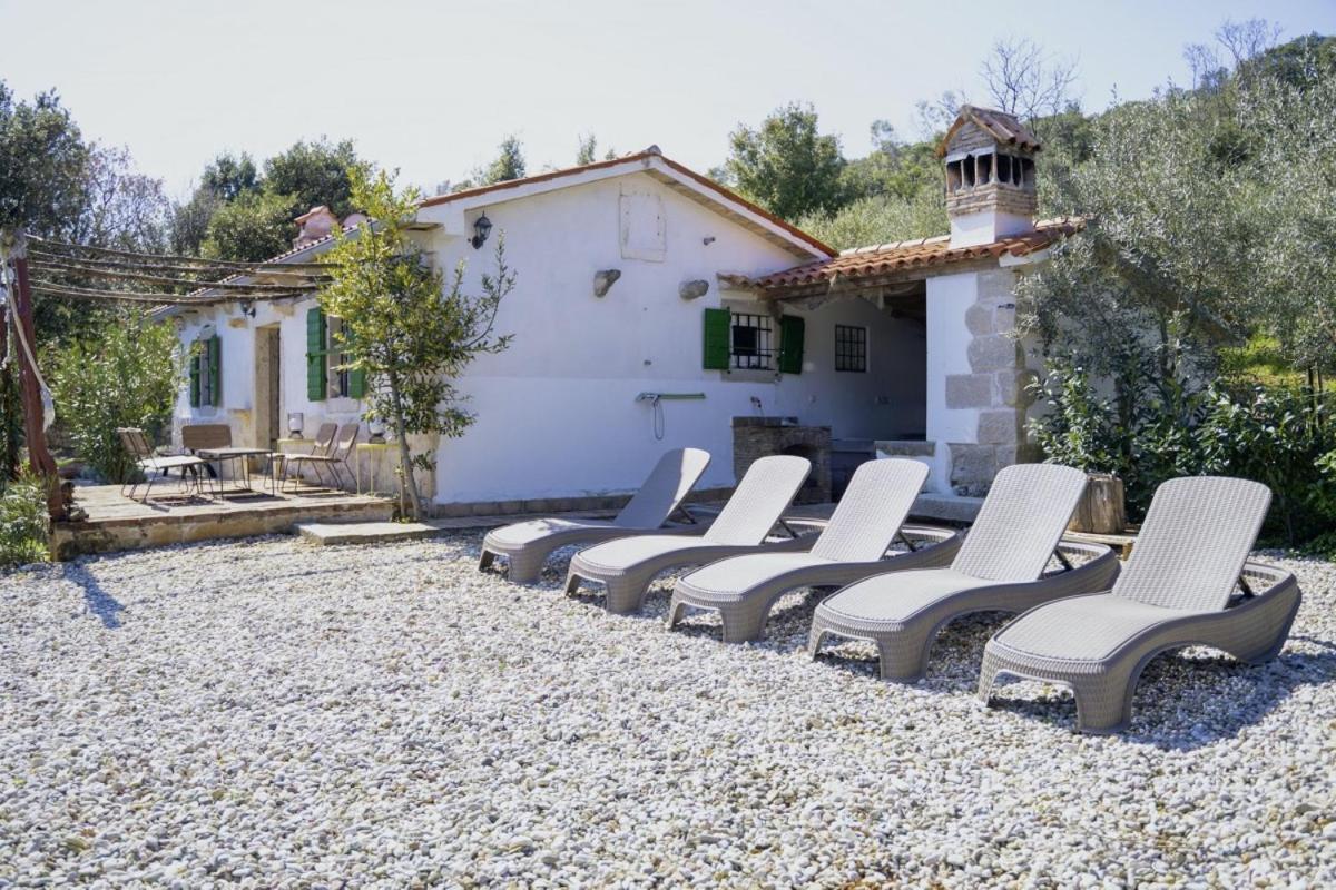 Villa Roinizza in Prtlog  Labin  Esterno foto