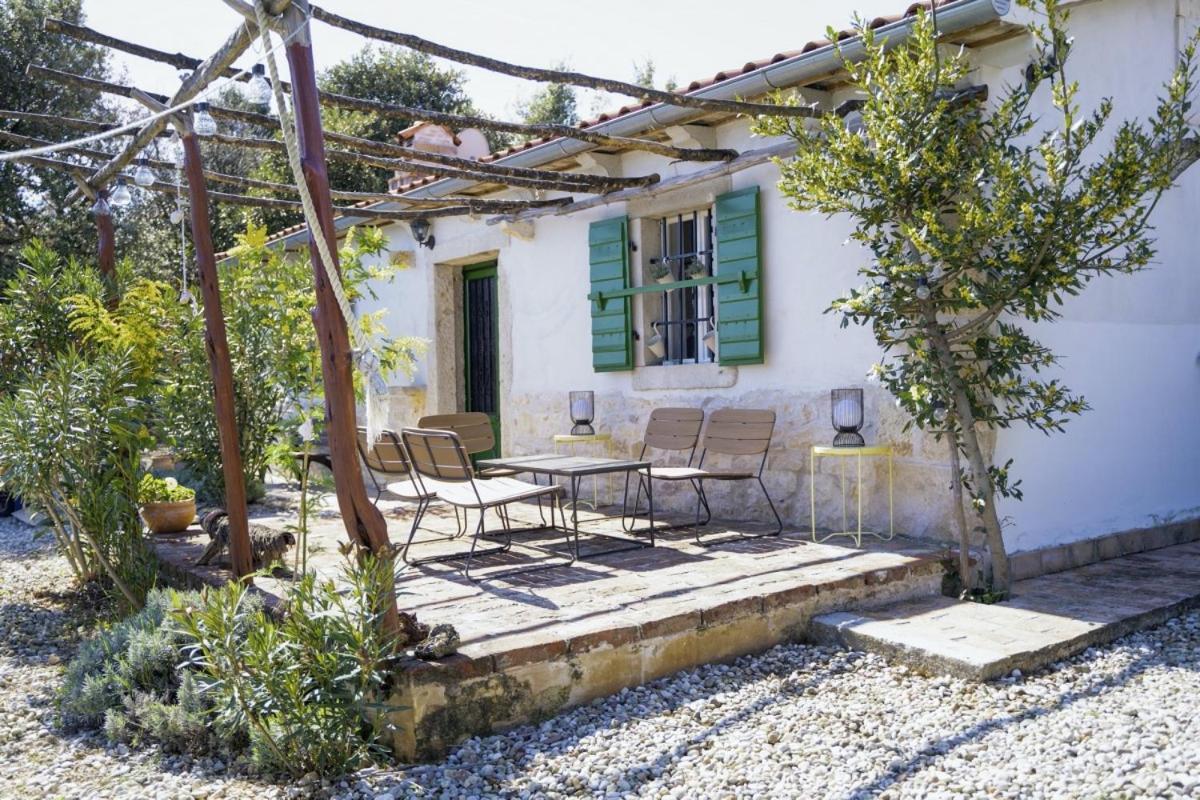 Villa Roinizza in Prtlog  Labin  Esterno foto