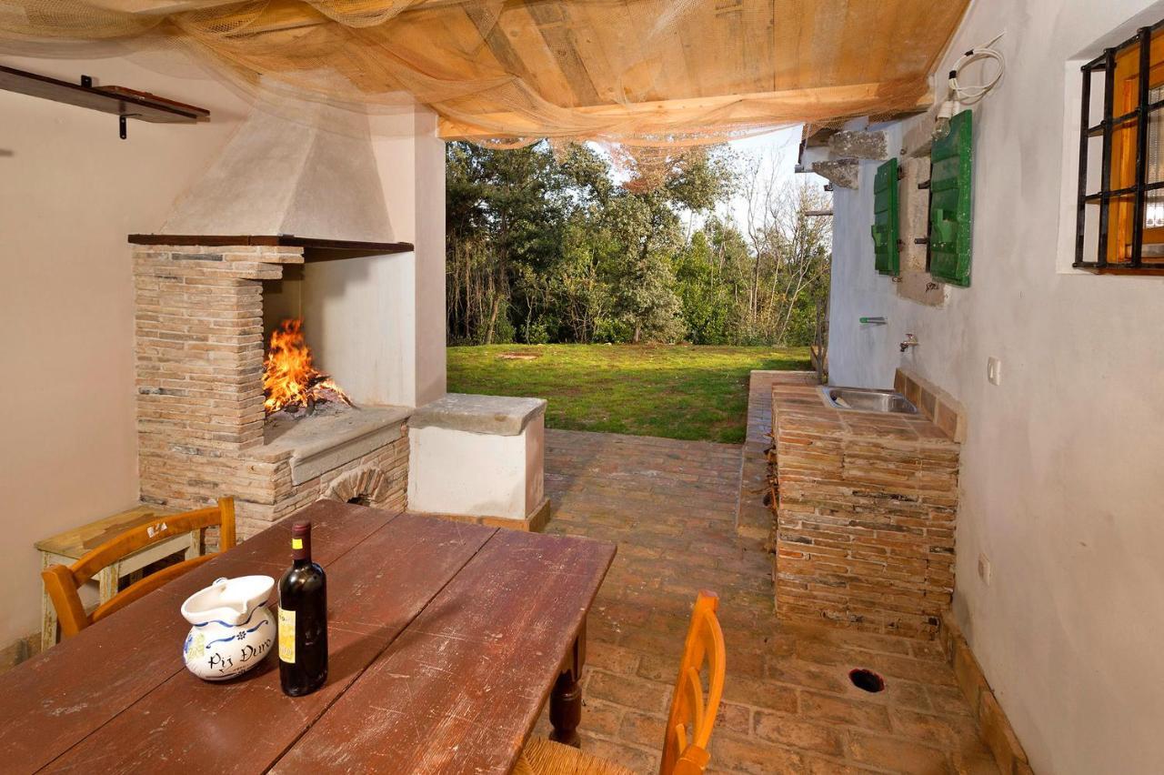 Villa Roinizza in Prtlog  Labin  Esterno foto