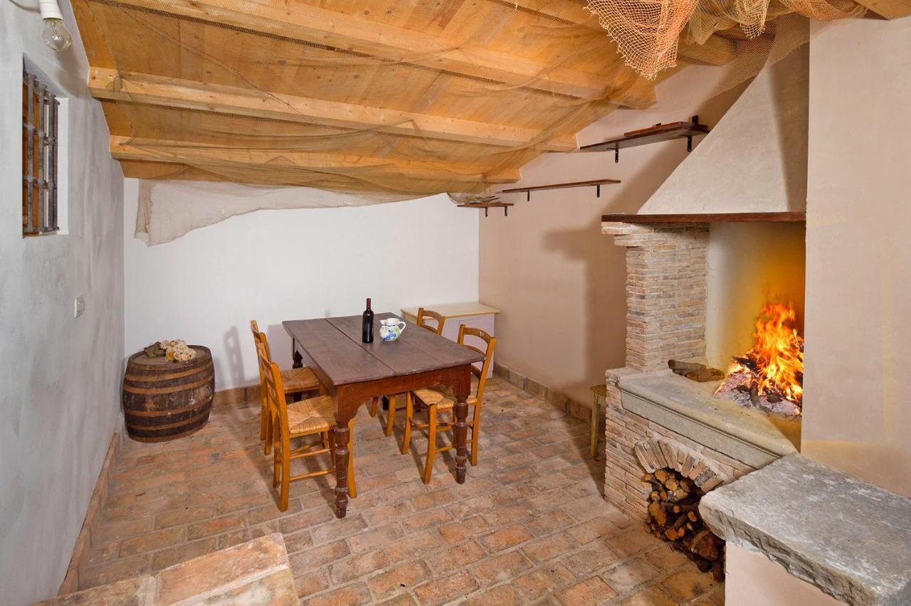 Villa Roinizza in Prtlog  Labin  Esterno foto